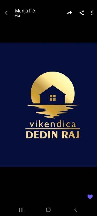 Dedin Raj Vila Golubac Exterior foto